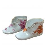 Herend Baby Shoes