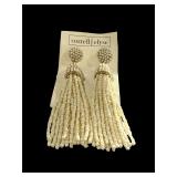 New Sorrell Elyse Seed Bead Dangle Earrings