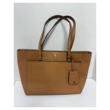 Tory Burch Purse Tan Leather Handbag
