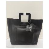 NWT TMRW Studio Antonio Leather Satchel