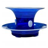 Loetz Vase & Underplate