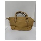 Ora Delphne Leather Purse with Shoulder Strap