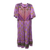 NWT Oliphant Flirty Maxi Dress -Lucknow Lilac