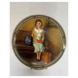 Norman Rockwell's 'A Young Girl's Dream' Plate