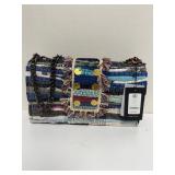 NWT KOORELOO New Yorker Multi Color