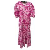 NWOT Oliphant Munthe Puff Sleeve Maxi Dress