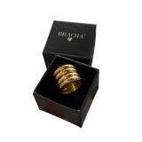 NIB Bracha Alana Ring Sz. 7 18kt. GF