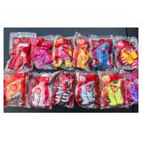 2004 McDonaldï¿½s 25 Yrs. Ty Beanie Babies Inc. Rare