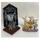 Bunnyï¿½s & Dacra Glass Co. Angel