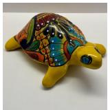 Talavera Turtle Hand Crafted in Mexico