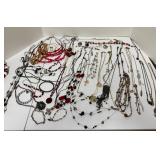 Lot of Vintage Costume Jewelry