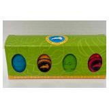 2009 Obama Signed White House Official Easter Eggs