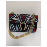 NWOT Mason Embroidery Handbag