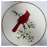 Cardinal Decorative Plate: 1974 Avon Collectible