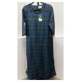 NWT Tuckernuck Jaime Blackwatch Midi Dress Sz. M