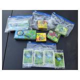 McDonalds 1998 A Bugs Life Clip Tock &Cards