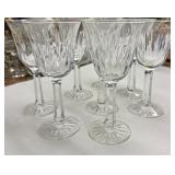 WATERFORD CRYSTAL Roscrea Claret Wine Glasses