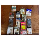 Lot of assorted fishing hooks