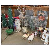 Lot of Christmas & Some Fall Decor