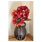 Terracotta Jug Vase