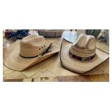 Men's Cowboy Hats Sz 7
