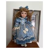 Porcelain Baby Doll