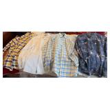 Men's Name Brand Dress Shirts Sz.M & L
