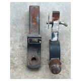 Lot 2' drop hitches