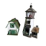 Saloon and Sea Breeze Inn Birdhouses