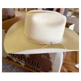 Resistol Buckskin Felt Cowboy Hat Sz. 7