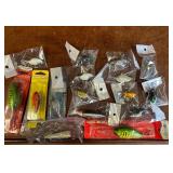 Lot of fishing lures