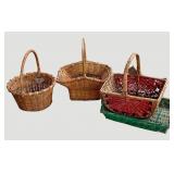 Lot of Baskets