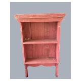 Vintage Rustic Wood Wall Shelf