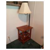 Vintage Side Table Lamp