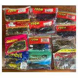 Lot of fishing baits