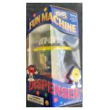 Fun machine M&M dispenser