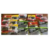 Lot of fishing baits