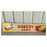 Holsum Bread Double Sign 44'Lx9.5'H