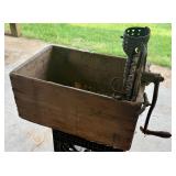 Antique Black Hawk Corn Sheller