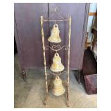VINTAGE SPANISH MISSION BELLS /CERAMIC BELLS