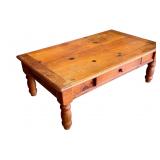Pine Wood Coffee Table