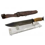 Vintage WildCat 8X Bowie Solingen By Wildcat Knive