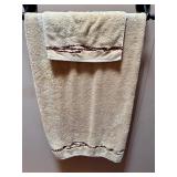 Barbed Wire Towel & Wash Cloth