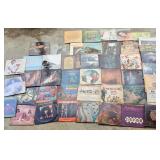 Lot of Vinyl Records