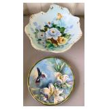 Ucagco Ceramics Japan Bowl & Cindi Nelson Plate