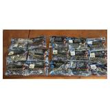 Lot of Trixie Series baits