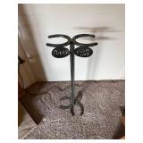 Handmade Horseshoe Drink Holder
