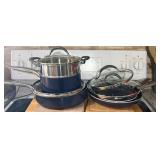 Blue Diamond Cookware Set