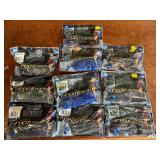 Lot of fishing baits