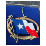 1998 capital ornament the Lonestar flag